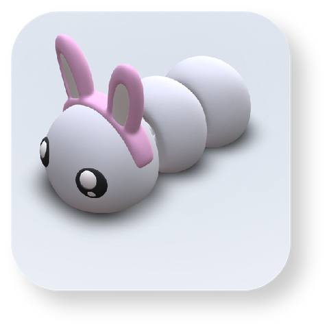 Bunny ears accessory