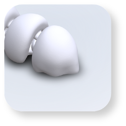 Snail bottom segment