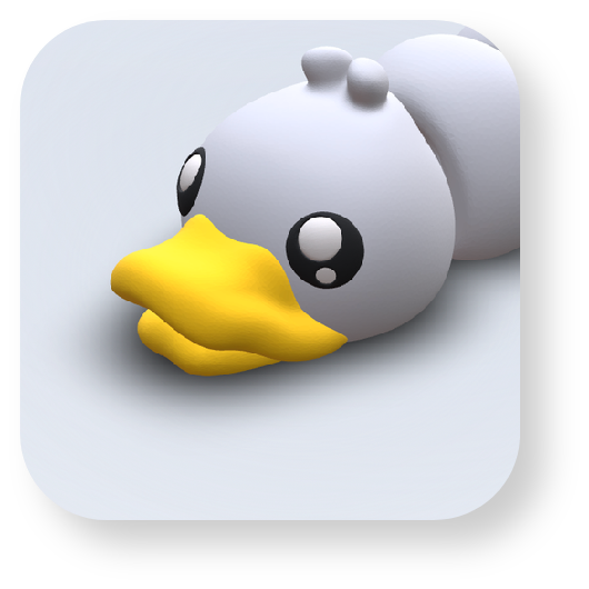 Duck head