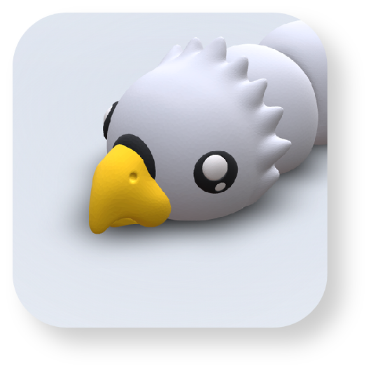 Parrot head